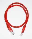 картинка Патч-корд Lp UTP ,RJ45,кат.5Е,0,5м(красный) от интернет магазина Radiovip