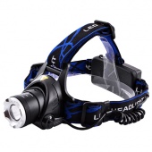 картинка Ультрафиолетовый фонарь на лоб Police 204C-UV от интернет магазина Radiovip
