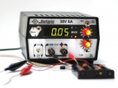 картинка Лабораторный блок питания BVP Electronics Home Tools 30V 6A (1.0-30V; 0.015 - 6A) от интернет магазина Radiovip