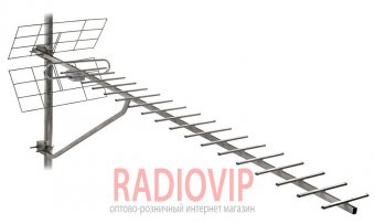 картинка Антенна телевизионная наружная Т2 ENERGY 1,5 м от интернет магазина Radiovip