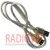 картинка Удлинитель USB (шт.A- гн.А), version 2,0, диам.-5мм, 0,8м, прозрачн. от интернет магазина Radiovip