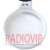 картинка Ручная лупа с LED подсветкой, 5X увеличение, диаметр 90 мм, MG 77390B3 от интернет магазина Radiovip