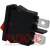 картинка Переключатель MRS-101-5С3 ON-OFF, 2pin, 6A, 220V, красный от интернет магазина Radiovip