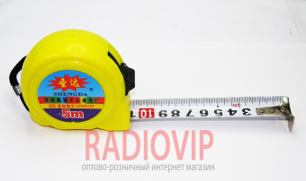 картинка Рулетка стальная,5м,Q12 от интернет магазина Radiovip