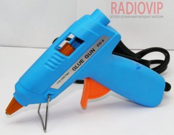 картинка Пистолет клеевой малый  25W (CE) в блистере от интернет магазина Radiovip