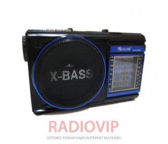 картинка Радиоприемник с фонариком Golon RX 9009 USB/SD/FM от интернет магазина Radiovip