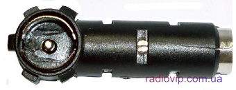 картинка Переходник автомагнитолы Blaupunkt корпус пластик, угловой от интернет магазина Radiovip