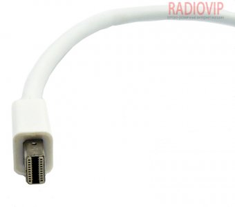 картинка Переходник шт.mini DisplayPort- гн.VGA, c кабелем 0,2м от интернет магазина Radiovip