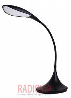 картинка Настольная лампа LED Lux SP120BK от интернет магазина Radiovip
