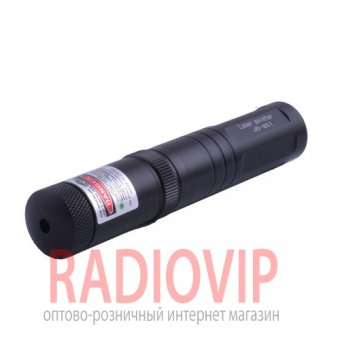 картинка Фонарь-лазер зеленый 851 от интернет магазина Radiovip