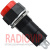 картинка Кнопка средняя PBS-14А с фиксацией ON-OFF, 2pin, 1А 250V, красная от интернет магазина Radiovip