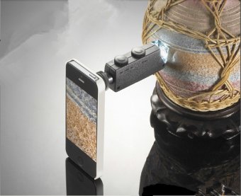 картинка Карманный монокулярный микроскоп для iPhone5 MG10081-1-IP5 от интернет магазина Radiovip
