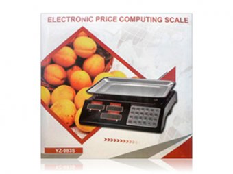 картинка Весы электронные торговые BITEK 55кг металлические кнопки YZ-983S от интернет магазина Radiovip