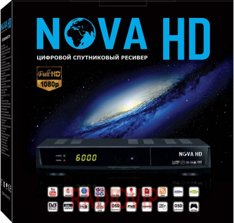картинка Спутниковый ресивер Tiger NovaHD от интернет магазина Radiovip