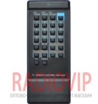 картинка Пульт JVC  RM-C408 как ориг от интернет магазина Radiovip