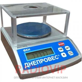 картинка Весы лабораторные ФЕН-Л 300гр(0,01) от интернет магазина Radiovip