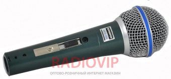 картинка Микрофон проводной Beta 87C (копия) от интернет магазина Radiovip