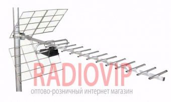 картинка Антенна телевизионная наружная Т2 ENERGY 1,0 м от интернет магазина Radiovip