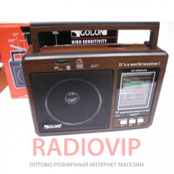 картинка Радио GOLON RX 9966 от интернет магазина Radiovip
