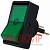 картинка Переключатель с подсветкой ASW-11D ON-OFF, 3pin, 12V, 20А, зелёный от интернет магазина Radiovip
