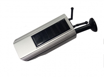 картинка Муляж наружной камеры 2400 с солнечной батареей от интернет магазина Radiovip