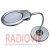картинка Лупа настольная гибкая с LED MG4B-7, круглая, 2Х, диам-130мм. 5х22мм от интернет магазина Radiovip