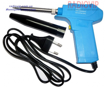 картинка Паяльник (в форме пистолета)  30-130 Wt ZD82NA+ Защитный кожух от интернет магазина Radiovip