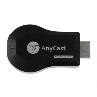 картинка Медиаплеер ресивер AnyCast M9 Plus TV Stick Black от интернет магазина Radiovip