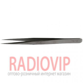 картинка Пинцет радиотехнический Vetus TS-12 от интернет магазина Radiovip