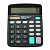 картинка Калькулятор KK-838-12S,  двойное питание от интернет магазина Radiovip