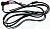 картинка Штекер питания  5,5\2,1мм.с кабелем 1,8м.,угловой от интернет магазина Radiovip