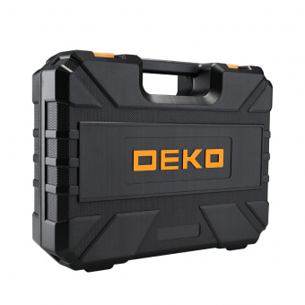 картинка Аккумуляторный шуруповёрт DEKO DKCD12FU-LI + набор 104 инструментов в кейсе от интернет магазина Radiovip