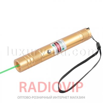 картинка Фонарь-лазер LM-206, встроенный аккумулятор от интернет магазина Radiovip