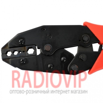 картинка Клещи R'Deer RT-230PA для коаксиального кабеля RG-58; 59; 6 от интернет магазина Radiovip