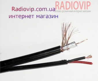 картинка Кабель F 690B-2x0.75power FinMark 305м=1бхт от интернет магазина Radiovip