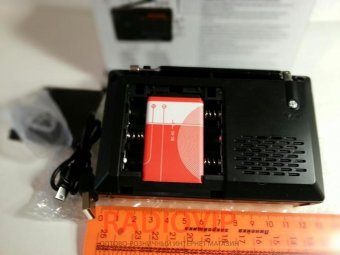 картинка Радиоприемник, портативная акустика RX-6688 от интернет магазина Radiovip
