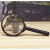 картинка Лупа диаметр 80 мм черный каркас от интернет магазина Radiovip