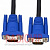 картинка Шнур VGA шт.HDB15pin- шт.HDB15pin, 3+6 СU, с фильт., 15м от интернет магазина Radiovip