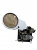 картинка Держатель "третья рука" MG16129-AC1 с подсветкой, 3.5X 90мм + 5.25X 20мм + подставка под паяльник от интернет магазина Radiovip
