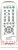 картинка Пульт SONY   AUX   RM-SRG440 как ориг от интернет магазина Radiovip