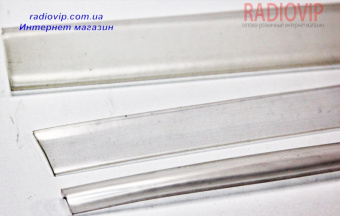 картинка Трубка термоусадочная (3Х) c клеем 3,0/1,0мм, прозрачная, 1метр от интернет магазина Radiovip