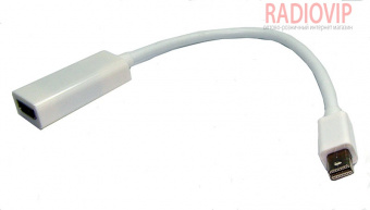картинка Переходник шт.mini DisplayPort- гн.HDMI, c кабелем 0,2м от интернет магазина Radiovip