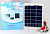 картинка Солнечная панель Solar board 5W 9V от интернет магазина Radiovip