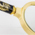 картинка Лупа диаметр 90 мм ручка золотой дракон от интернет магазина Radiovip