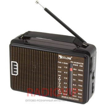 картинка Радиоприёмник GOLON RX-608 от интернет магазина Radiovip