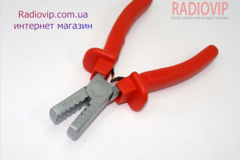 картинка Инструмент для обжима клемм 0.5-2.5mm2 от интернет магазина Radiovip