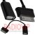 картинка Шнур OTG (гн.USB A- шт.Samsung Tab), 0,2метра от интернет магазина Radiovip