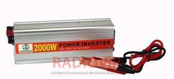 картинка Инвертор 12-220 2000W HANDA от интернет магазина Radiovip