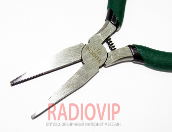 картинка Плоскогубцы ,зелёные ручки,125*22,Q100 от интернет магазина Radiovip