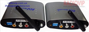 картинка Беспроводный передатчик аудио и видео сигнала, расстояние 150 м от интернет магазина Radiovip
